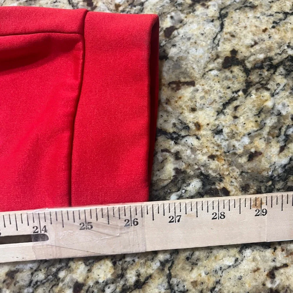 Nike Therma-FIT Red Fleece Joggers Sweatpants Boy XL Boys Girls